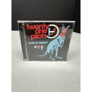 Twenty One Pilots CD EP Single Quiet Is Violent 6 TX Limited Australia